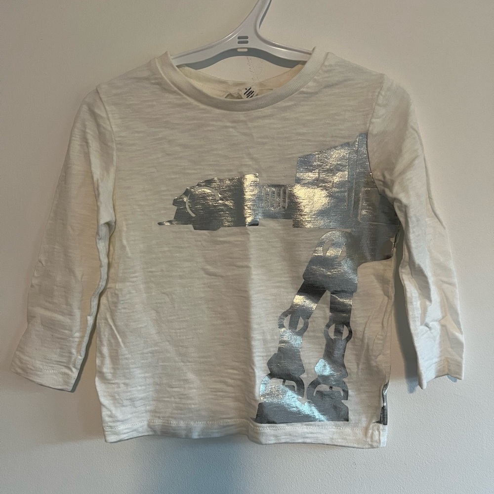 GAP Star Wars long sleeve tee